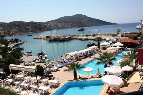 Hotel Pirat in Kaş — foto 13