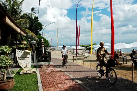 Respati Beach in Denpasar — foto 2