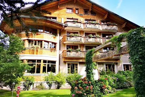 Ribno Alpine Resort in Bled