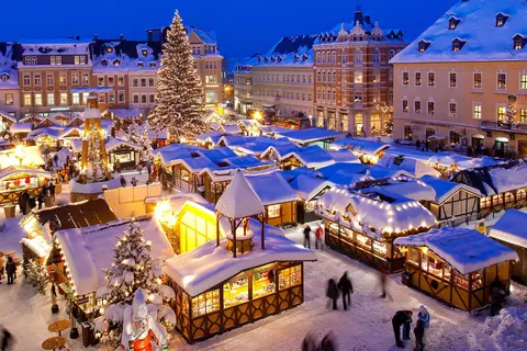 Kerstsfeer op de Rijn foto 12