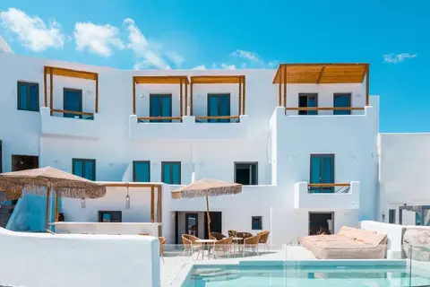 Bohemian Luxury Boutique Hotel in Νάουσα — foto 7