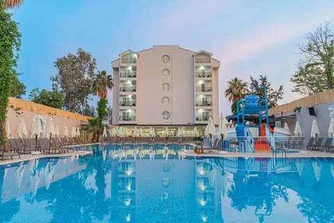 Q Ella Beach Hotel Side in Manavgat — foto 10