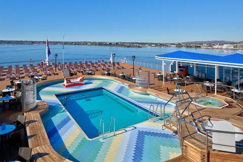 15 dg cruise West Europa Zuiderdam foto 4