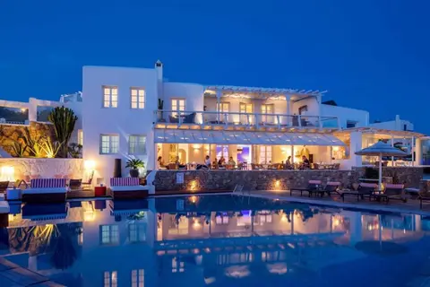 Archipelagos Hotel in Άνω Μερά