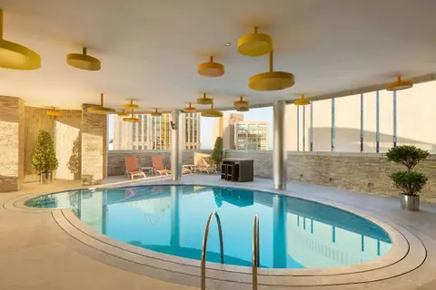 Tryp by Wyndham Abu Dhabi City Centre in الدَّانَةْ — foto 9