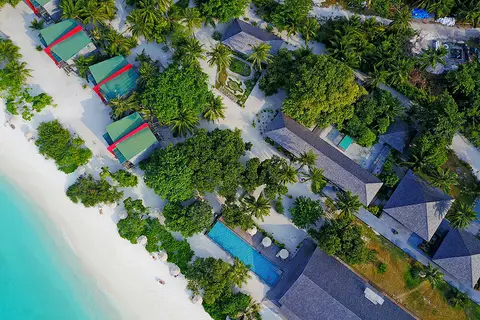 The Barefoot Eco Hotel in Dhaalu Atoll — foto 25