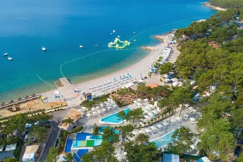 Valamar Camping Ježevac in Krk