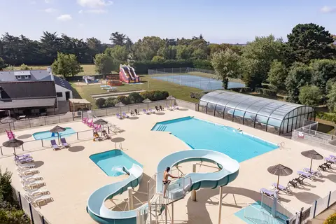 Camping Le Bordéneo in Le Palais