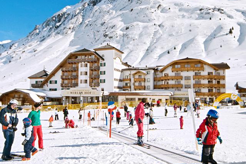 Hotel Alpenromantik-Wirlerhof foto 1