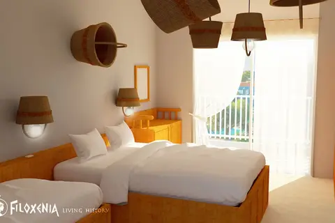 Filoxenia Hotel - Apartments in Θεολόγος — foto 16