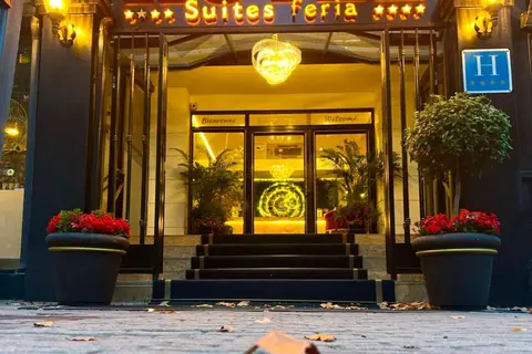 Hotel Suites Feria in Madrid
