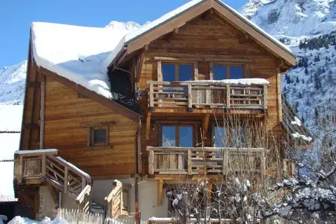 Chalet Le Grenier de Germaine in Vaujany