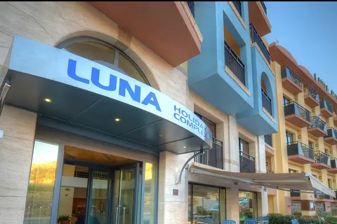 Appartementen Luna Holiday Complex in Mellieha