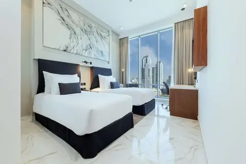 Holiday Inn Dubai Village Circle in Avalon hotel — foto 5
