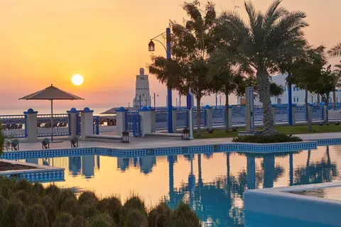 Hilton Salwa Beach Resort & Villas in أبو سمرة — foto 12