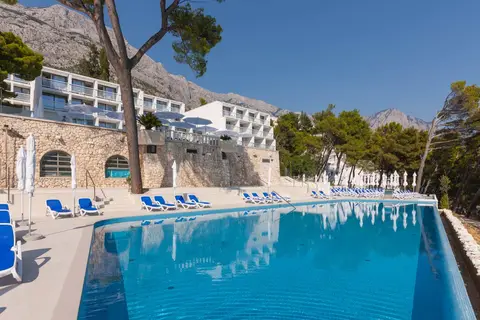 Bluesun Hotel Mala Berulia in Brela — foto 8