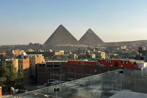 Stay Inn Pyramids in Kafrat Nassar, foto 4
