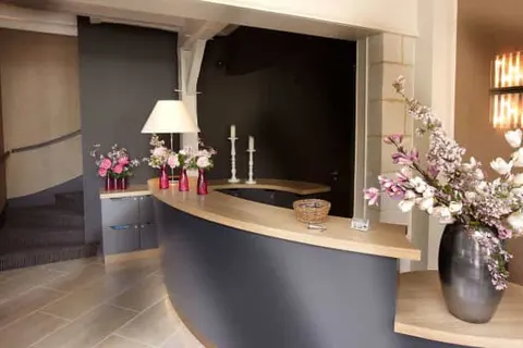 Hotel La Croix Blanche in Fontevraud-l'Abbaye — foto 12