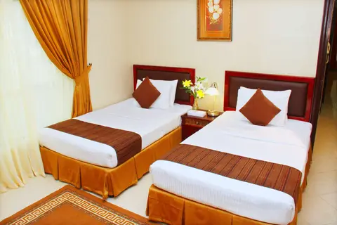 Emirates Stars Hotel Appartementen Sharjah in Sharjah — foto 16