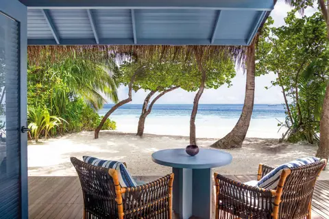 The Haleyon Private Isles Maldies Autograph C in Raffles Maldives Meradhoo Resort — foto 16