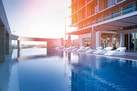 Hotel Novotel Abu Dhabi Al Bustan in أبوظبي — foto 12