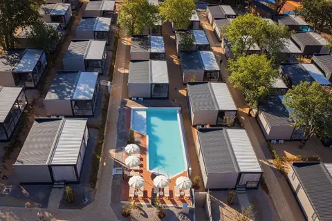 Aminess Style Camping Atea Glamping & Holiday Homes in Njivice — foto 8