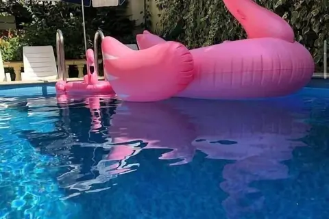 Olimpic Hotel in Tirana