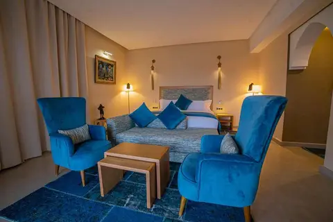 Sumahan Suites & Spa in Tameslouht ⵜⴰⵎⵚⵍⵓⵃⵜ تمصلوحت — foto 22