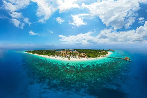 Reethi Faru Resort in Rah Gili Maldives — foto 18