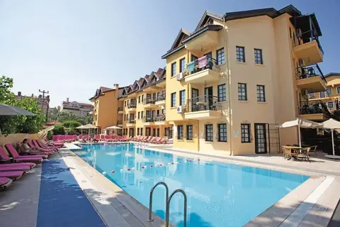 T&G Appartementen in Marmaris