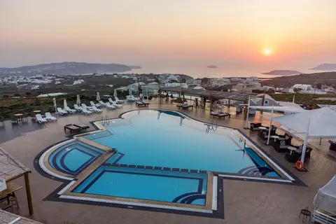 Senses Luxury Villas Santorini in Pyrgos — foto 3