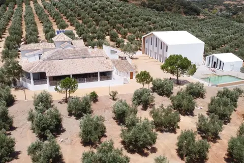 Hacienda Fresneda María in Villanueva Del Rosario — foto 5