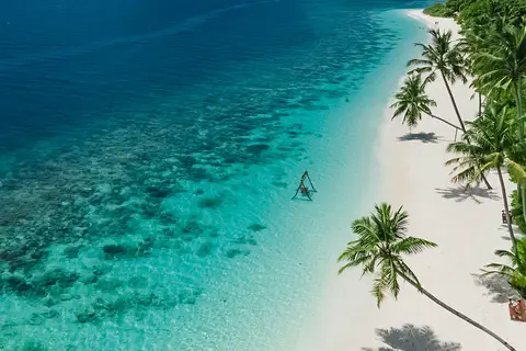 Reethi Faru Resort in Rah Gili Maldives — foto 9