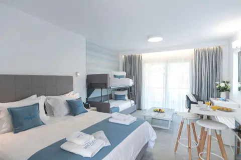 Hotel Defkalion in Πέτρα — foto 17