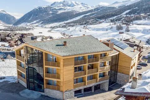 Montivas Lodge in Livigno