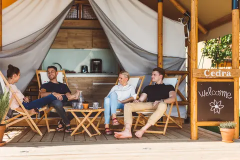 Glamping Olimia Adria Village in Podcetrtek — foto 22
