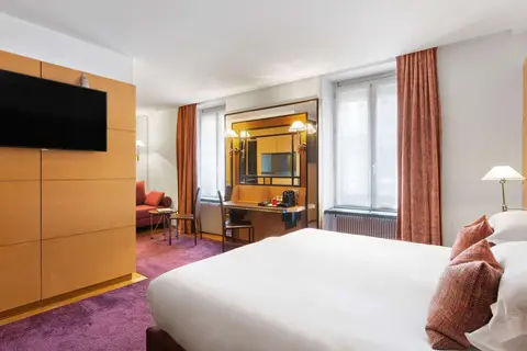 Best Western Plus Hotel Monopole Métropole in Chassieu, foto 29