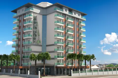 Vega Green Apart Hotel in Alanya — foto 11