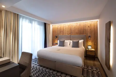Le Massif Hotel & Lodge Courmayeur in Courmayeur — foto 30