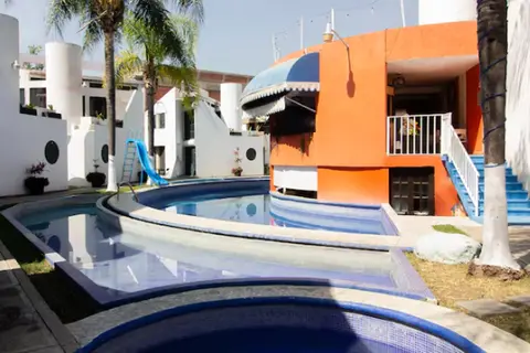 Capital O Hotel Partidor Del Sol, Oaxtepec in Milpa Alta, foto 20