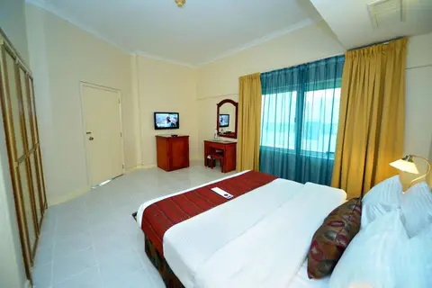 Nejoum Al Emarat Hotel in Sharjah — foto 13