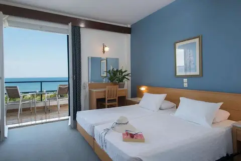 Delfinia Hotel & Bungalows in Molyvos, foto 5