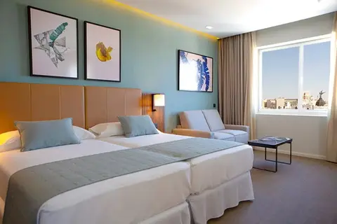 Hotel Riu Plaza España in Madrid — foto 19