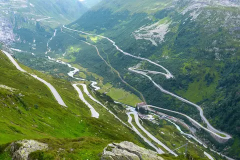 De mooiste Alpentoppen van Zwitserland, Meiringen in Meiringen — foto 13
