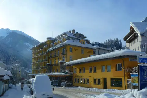Hotel Mozart in Bad Gastein Mozartplatz