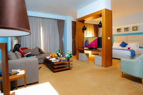 Tolip Family Park Hotel in القاهرة الجديدة — foto 10
