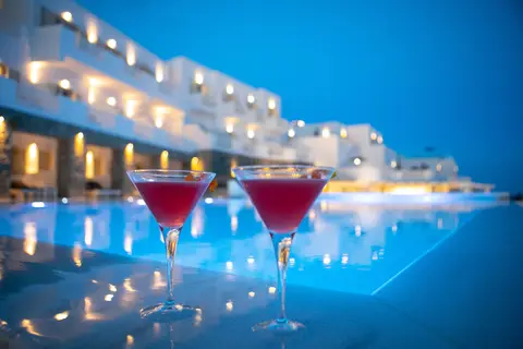 The George Hotel in Πλατύς Γιαλός — foto 28