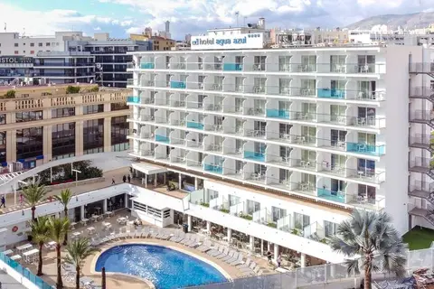 Agua Azul Hotel in Benidorm