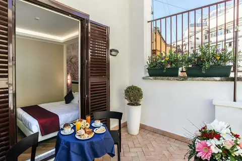 Hotel Memphis in Rome, foto 21