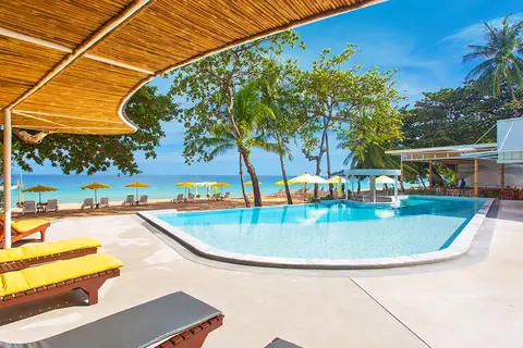 Hotel The Fair House Beach Resort in บ้านเฉวงน้อย — foto 5